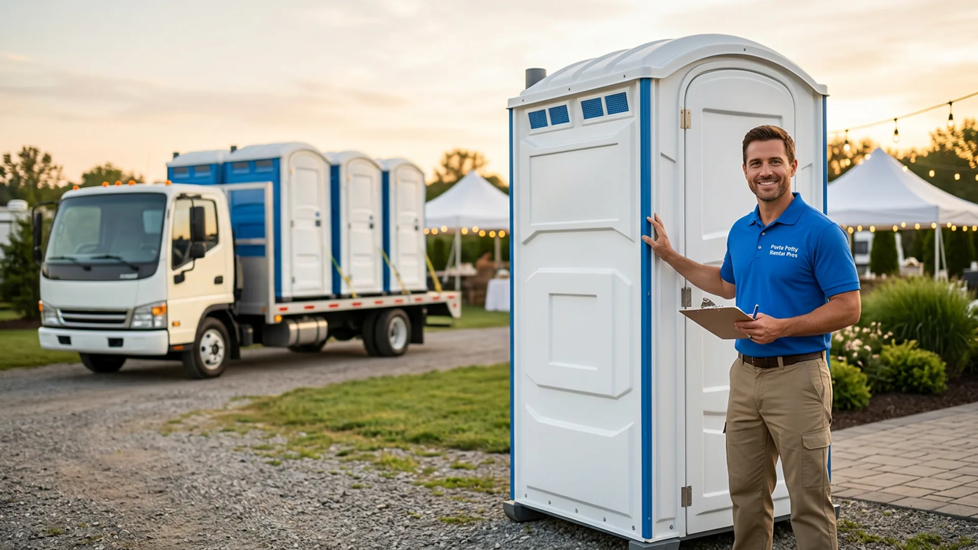 Community-Focused Porta Potty Rental Roselle, IL Near Me